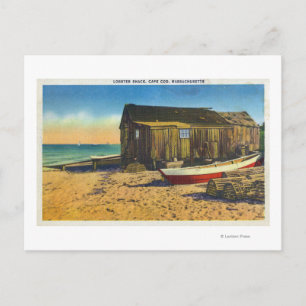 Cape Cod, MassachusettsView of a Lobster Shack Postcard