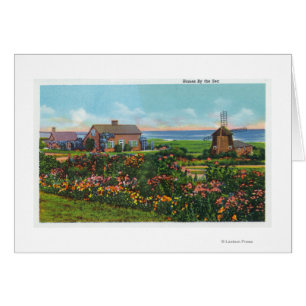 Cape Cod, MassachusettsView of Homes by the