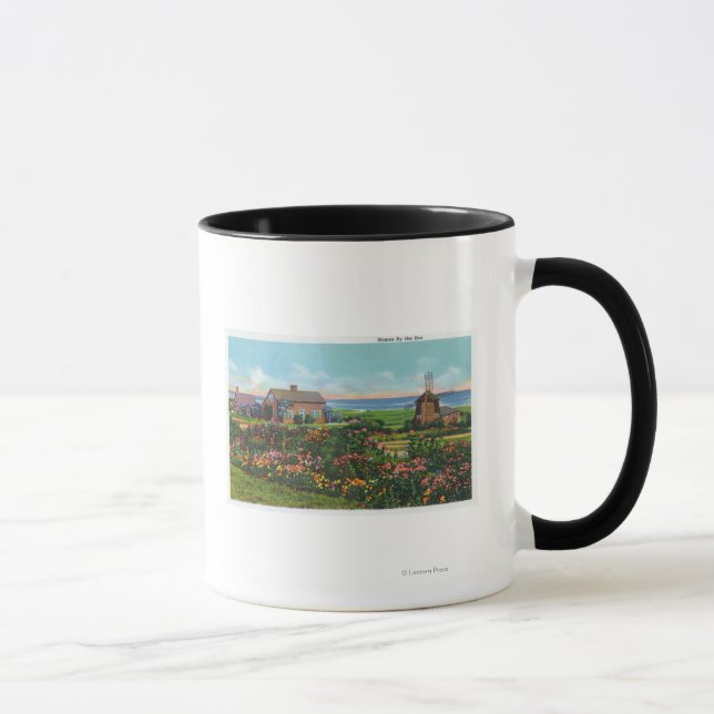 Cape Cod, MassachusettsView of Homes by the Mug (Right)