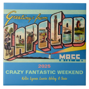 Cape Cod Memory Ceramic Tile