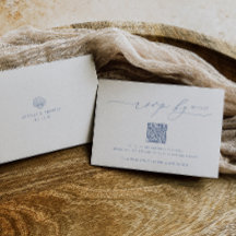 CAPE COD Minimalist Wedding QR Code