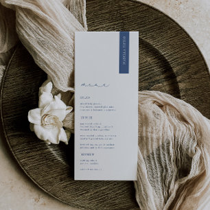 CAPE COD Modern Wedding Place Card