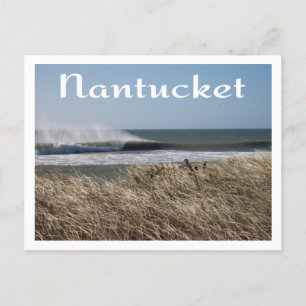Cape Cod  Nantucket, Massachusetts Postcard