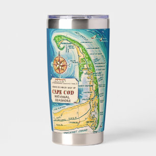 Cape Cod National Seashore Insulated Tumbler