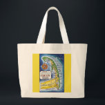 Cape Cod  National Seashore Map Tote<br><div class="desc">A vintage map of Cape Cod Massachusett's National Seashore repurposed!  Purchase as is or personalise / customise the back.</div>
