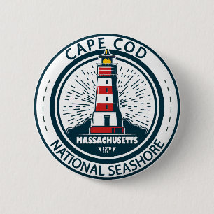 Cape Cod National Seashore Massachusetts Badge