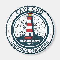 Cape Cod National Seashore Massachusetts Badge