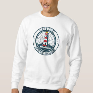 Cape Cod National Seashore Massachusetts Badge Sweatshirt