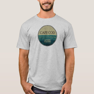 Cape Cod National Seashore Massachusetts Ocean Bir T-Shirt