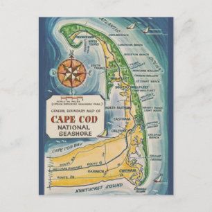 Cape Cod National Seashore  Postcard