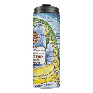 Cape Cod National Seashore Thermal Tumbler