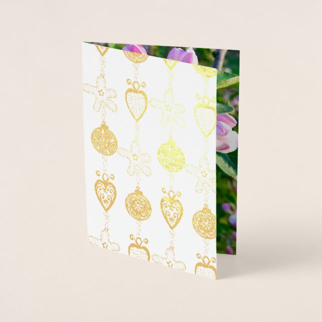 Cape Cod Ornament Christmas Card (Front)