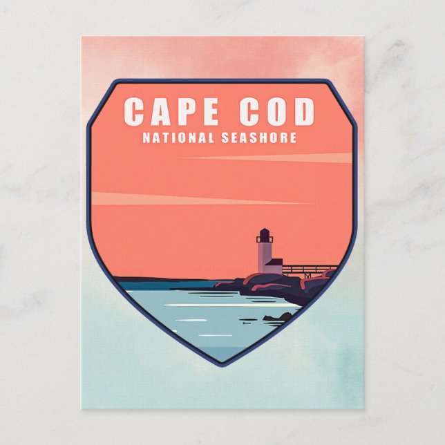 Cape Cod Postcard (Front)