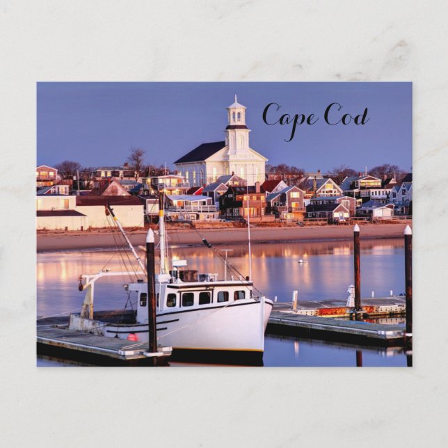 CAPE COD POSTCARD (Front)