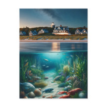 Cape Cod Postcard