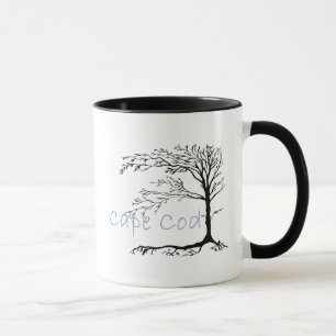 Cape Cod Primitive Coffee Mug