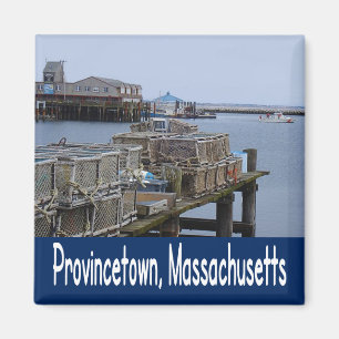 Cape Cod, Provincetown Massachusetts Lighthouse Magnet