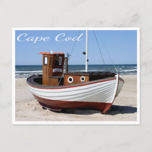 Cape Cod,Provincetown, Massachusetts  Postcard