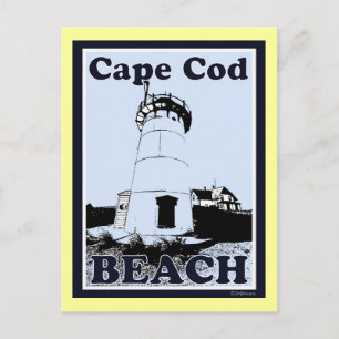 Cape Cod Provincetown Postcard