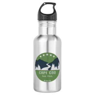 Cape Cod Rail Trail 532 Ml Water Bottle