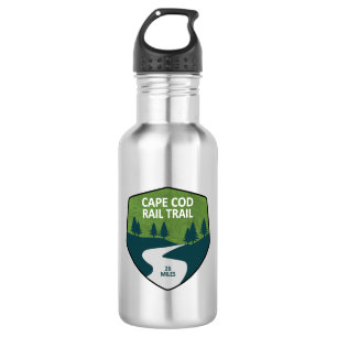 Cape Cod Rail Trail 532 Ml Water Bottle
