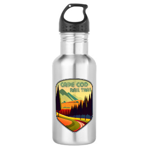 Cape Cod Rail Trail Colors 532 Ml Water Bottle