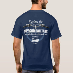 Cape Cod Rail Trail (H2) T-Shirt