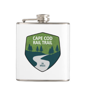 Cape Cod Rail Trail Hip Flask