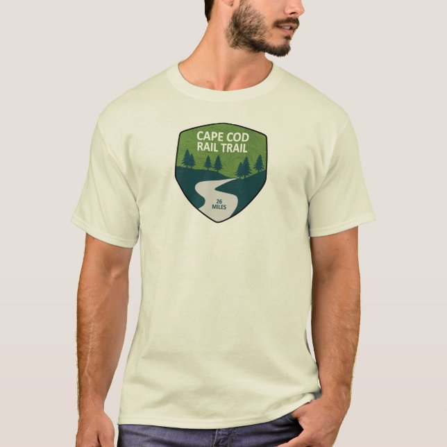 Cape Cod Rail Trail T-Shirt (Front)
