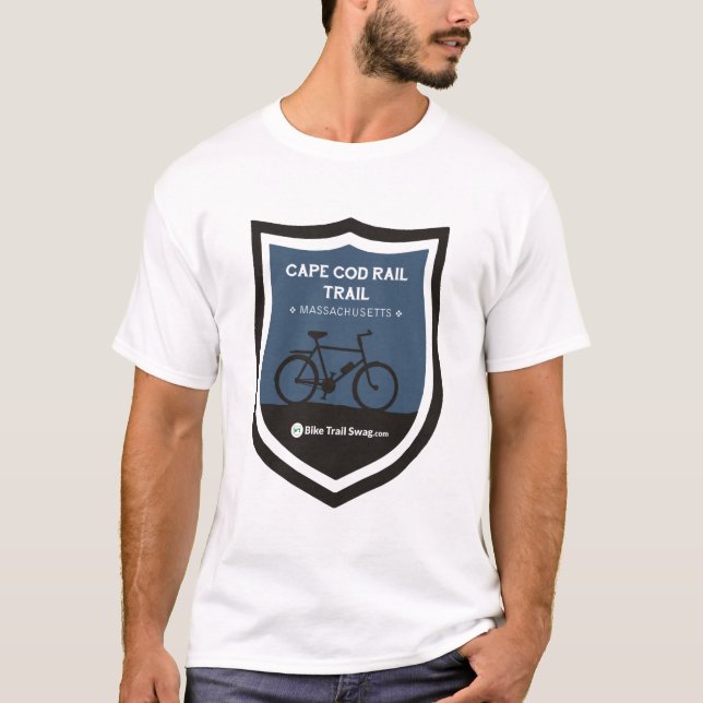 Cape Cod Rail Trail T-Shirt (Front)