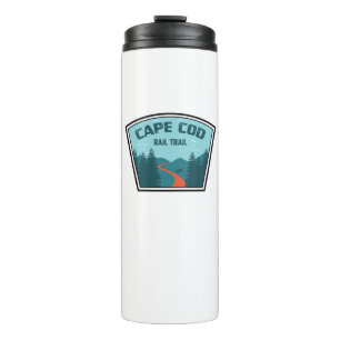 Cape Cod Rail Trail Thermal Tumbler