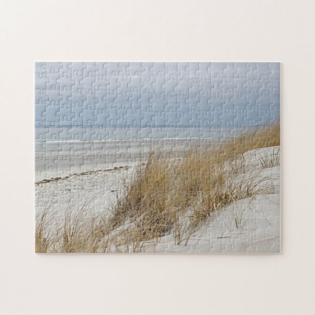 Cape Cod Seascape Jigsaw Puzzle (Horizontal)