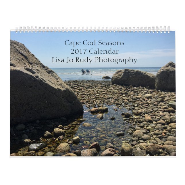 Cape Cod Seasons Photo Calendar 2017 (Cover)