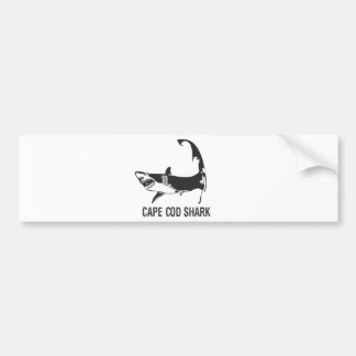 CAPE COD SHARK BUMPER STICKER