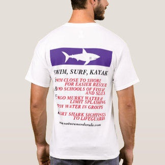 Cape Cod Shark Safety- Truro T-Shirt