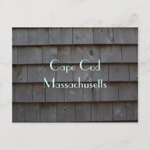 Cape Cod Shingles Customisable Postcard