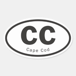 Cape Cod sticker