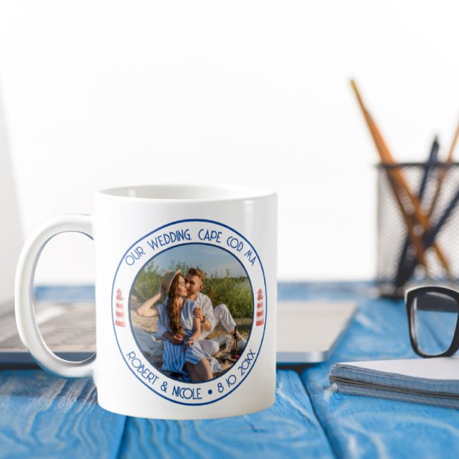 Cape Cod Style-Wedding Mug (Creator Uploaded)