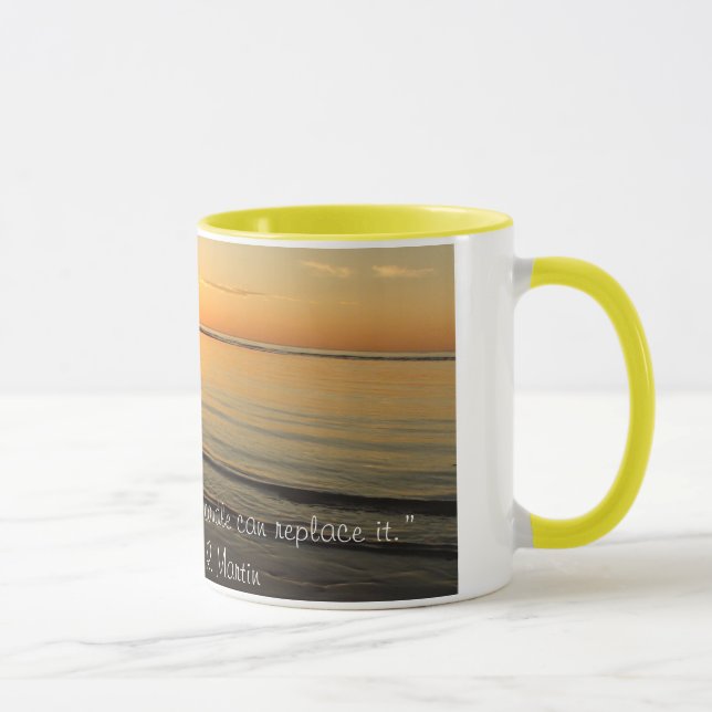 Cape Cod Sunset Coffee Mug (Right)