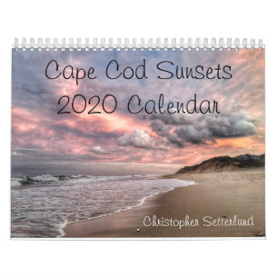 Cape Cod Sunsets 2020 Calendar