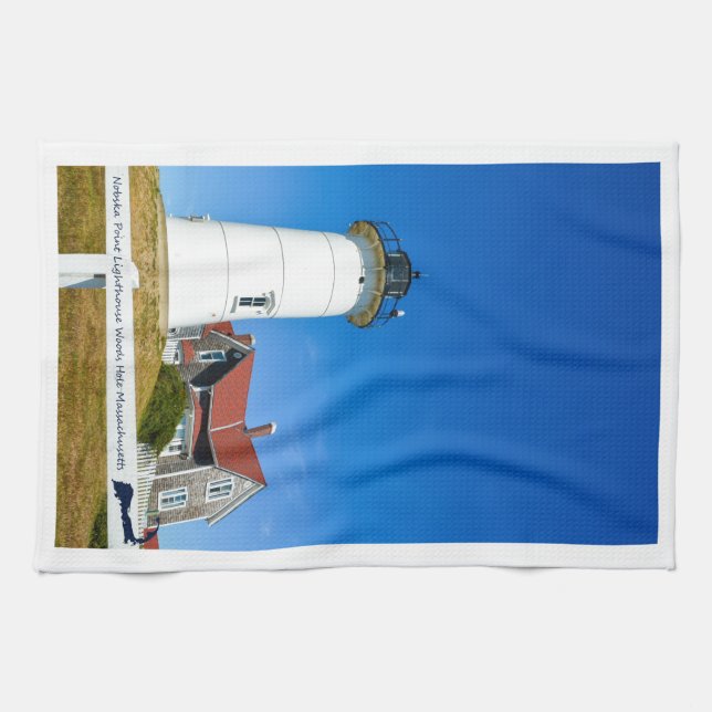 Cape Cod. Tea Towel (Horizontal)