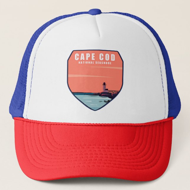 Cape Cod Trucker Hat (Front)