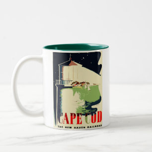 CAPE COD  Two-Tone COFFEE MUG