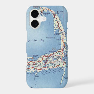 Cape Cod Vintage Map