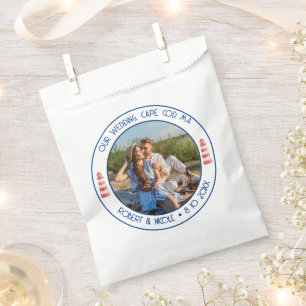 Cape Cod Wedding Theme Favour Bag