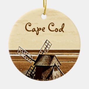 Cape Cod Windmill Ornament