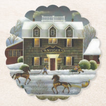 Cape Cod Winter Coaster