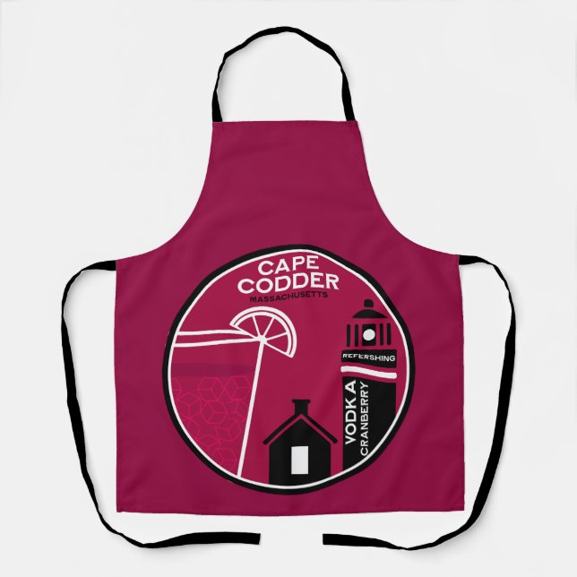 Cape Codder Cocktail Apron (Front)