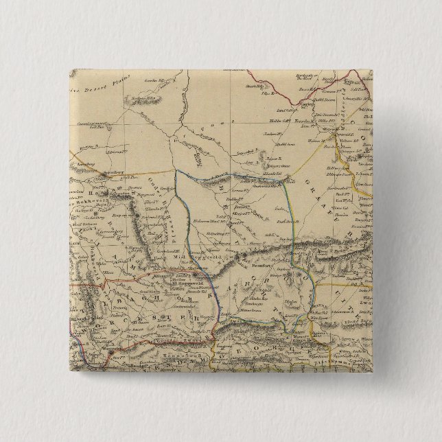 Cape Colony 15 Cm Square Badge (Front)