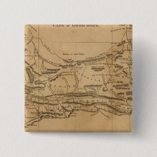 Cape Colony 2 15 Cm Square Badge